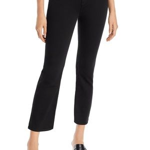 Rag & Bone Casey High Rise Ankle Flare Jeans in Black